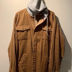 Cotton On Corduroy Brown Jacket